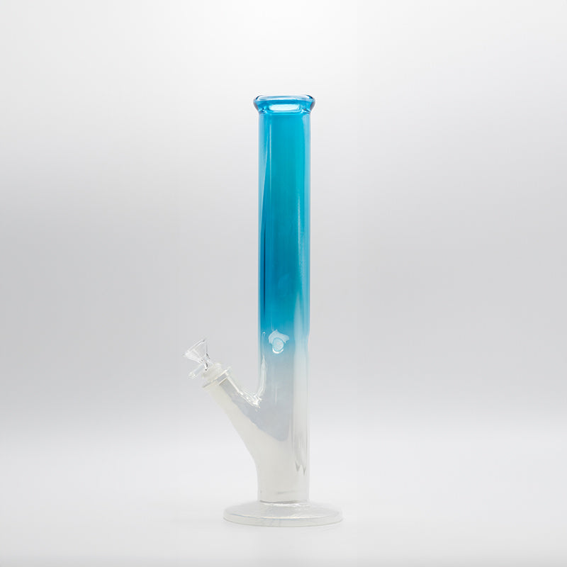 Blue Glass Water Pipe