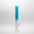 Blue Glass Water Pipe