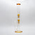 Two Chambers Glass Bong - LNX351