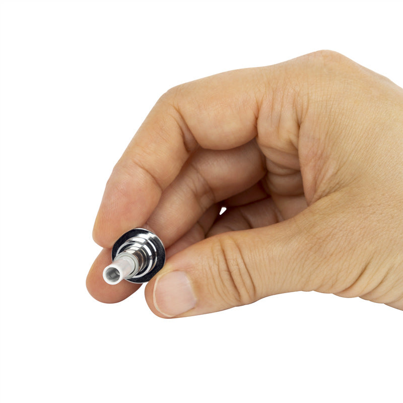 Hollow ceramic heating tube