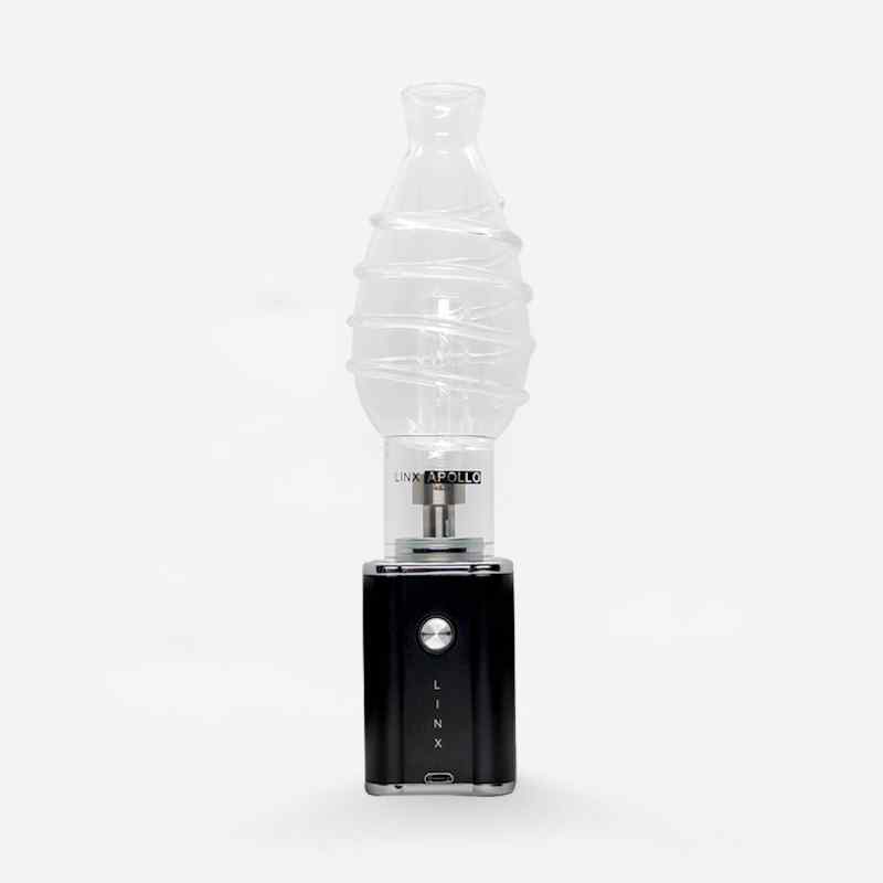 Linx Apollo E nail and Dab Rig in Portable Dab Rig Mode on White Background