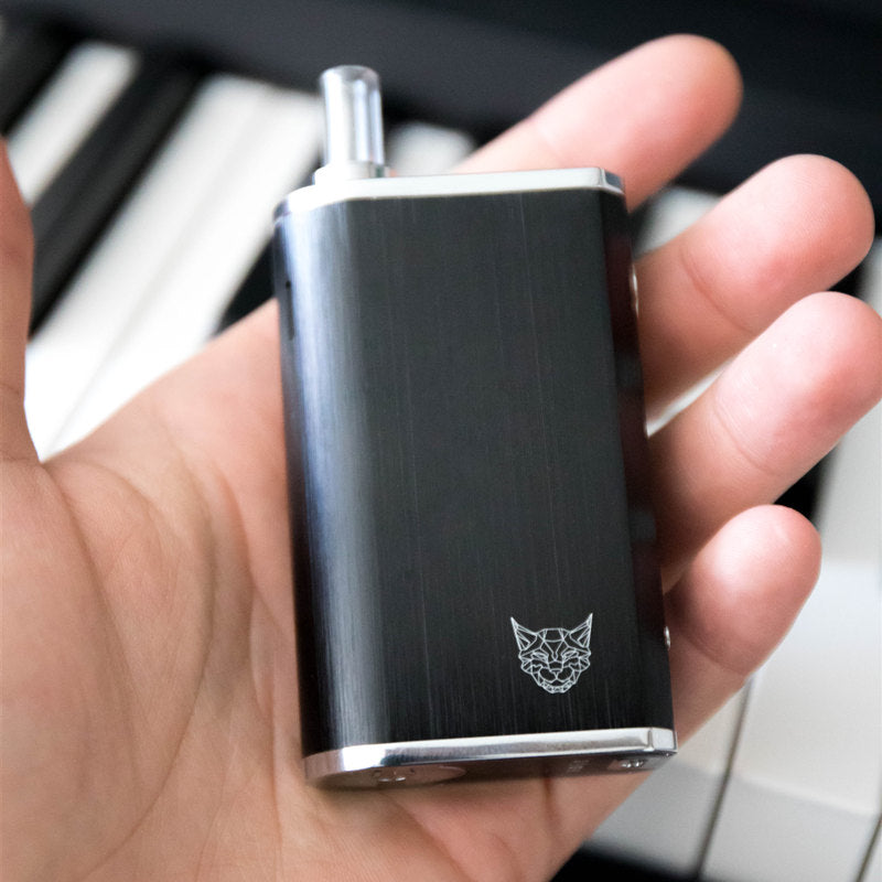 Black Linx Gaia vaporizer is your best friend when you play piano. 