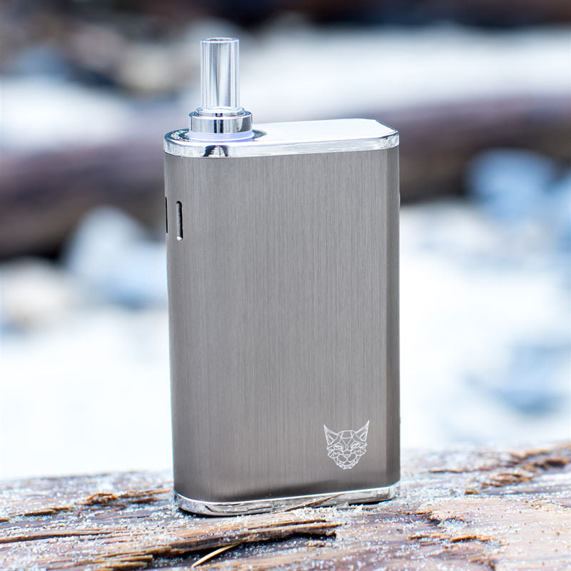Linx Gaia vaporizer is the healthiest dry herb vaporizer on the market. It comes with full quartz chamber and glass mouthpiece. Works perfect in the cold winter.